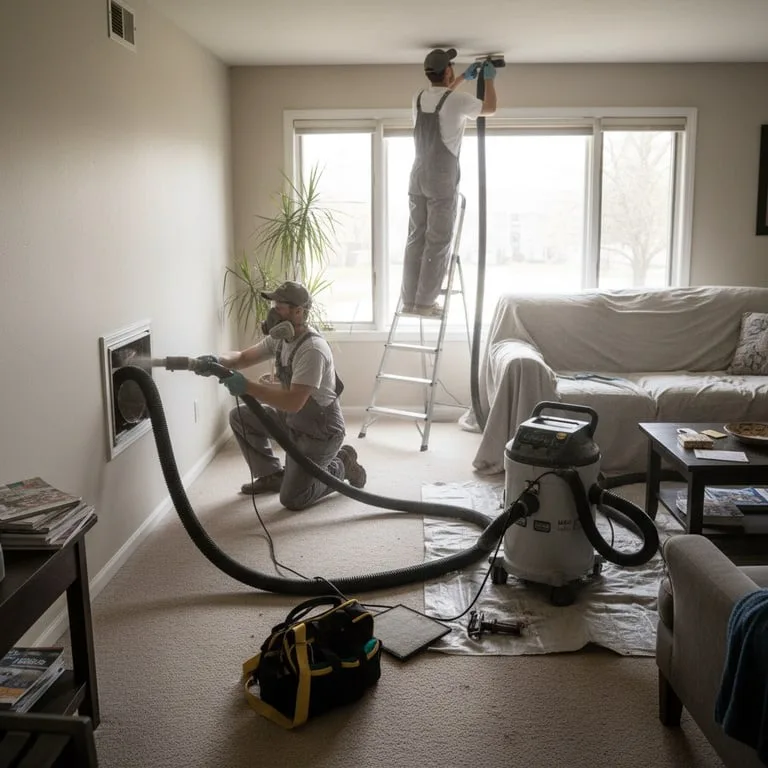 Air Duct Cleaning in Bridgeport, CT